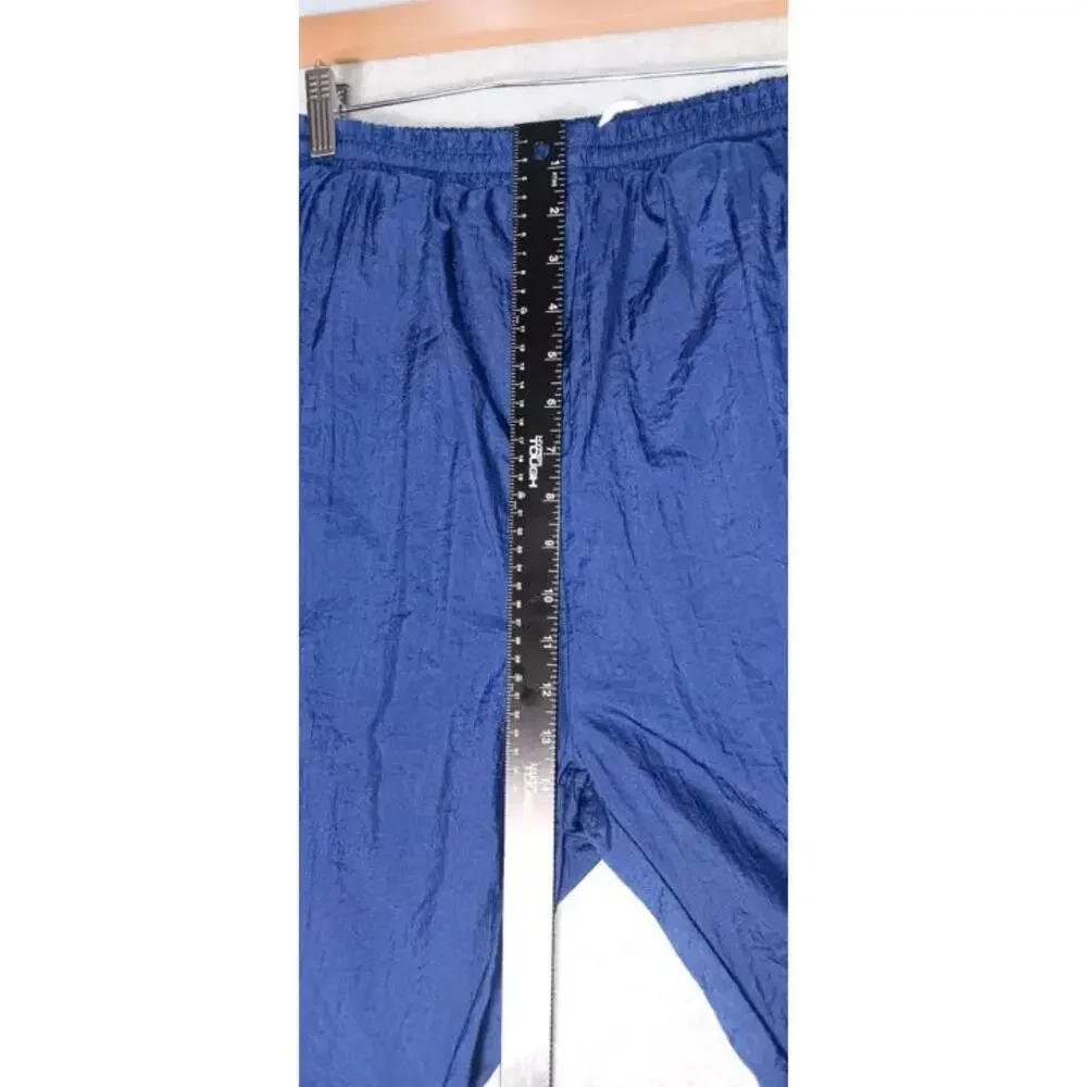 Vintage John Weitz Insulated Windbreaker Pants Mens Size Large Navy Blue...